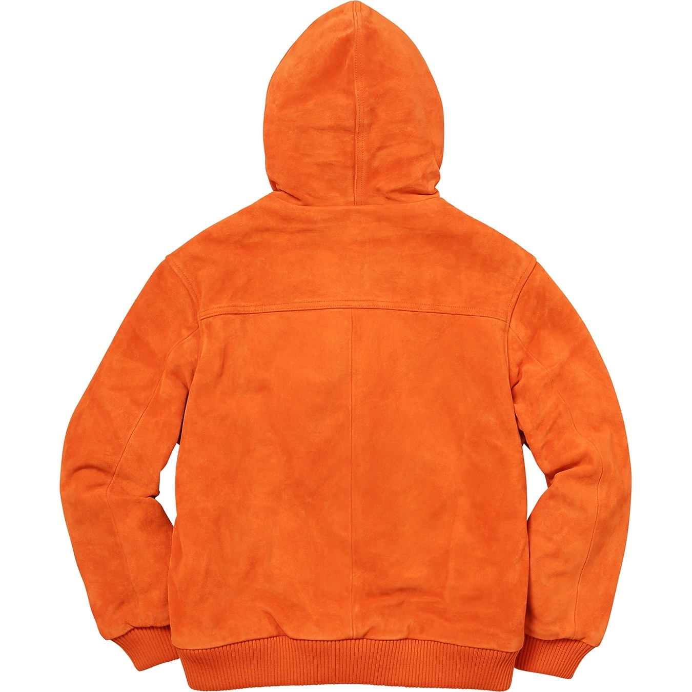Hooded Suede Work Jacket view 3